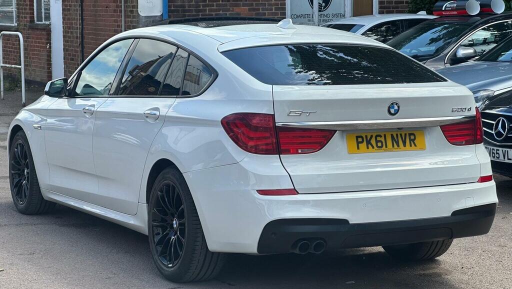 BMW 5 Series Gran Turismo Hatchback 3.0 530D Se Gt 2011 Grey #62