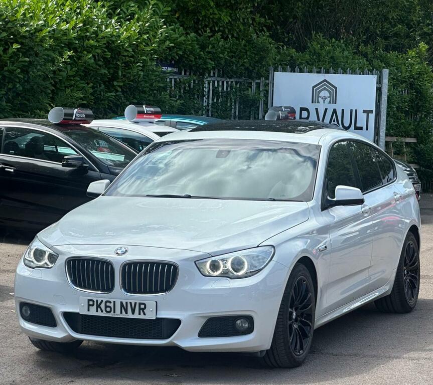 BMW 5 Series Gran Turismo Hatchback 3.0 530D Se Gt 2011 Grey #60