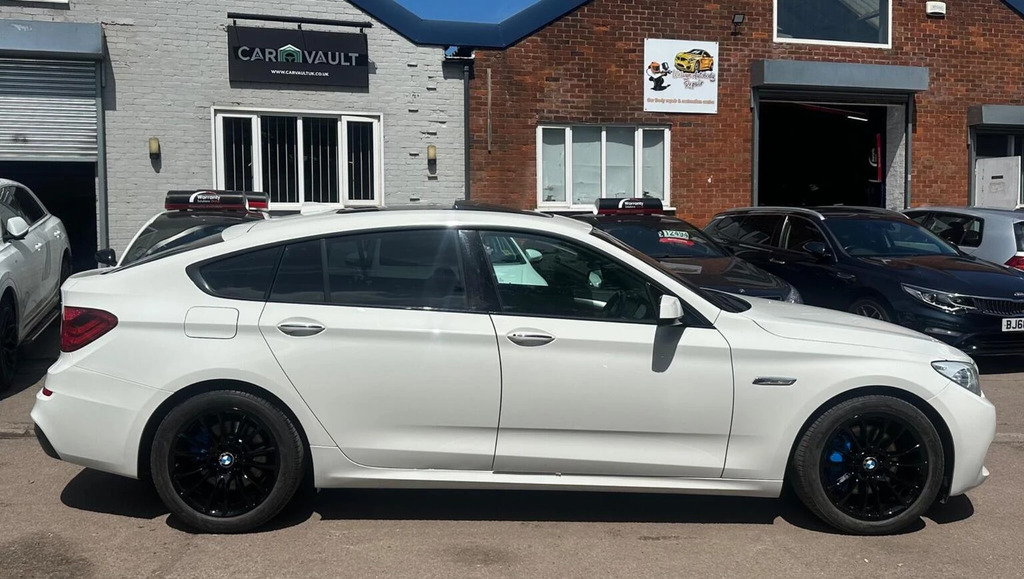 BMW 5 Series Gran Turismo Hatchback 3.0 530D Se Gt 2011 Grey #12