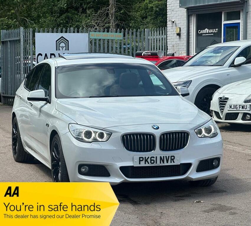 BMW 5 Series Gran Turismo Hatchback 3.0 530D Se Gt 2011 Grey #58