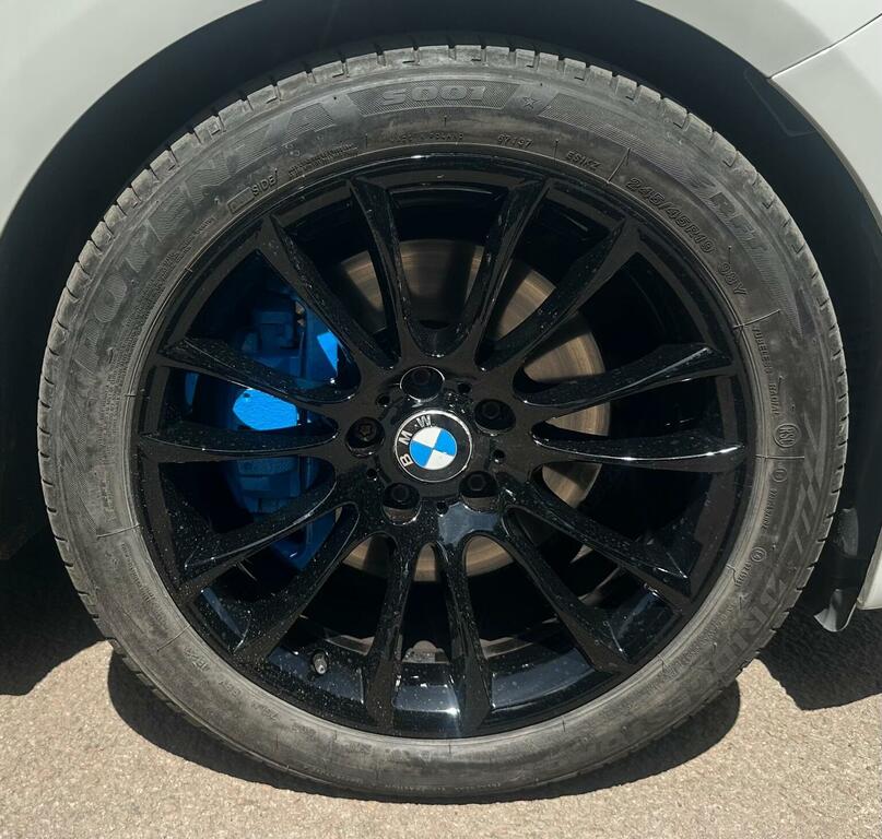 BMW 5 Series Gran Turismo Hatchback 3.0 530D Se Gt 2011 Grey #109