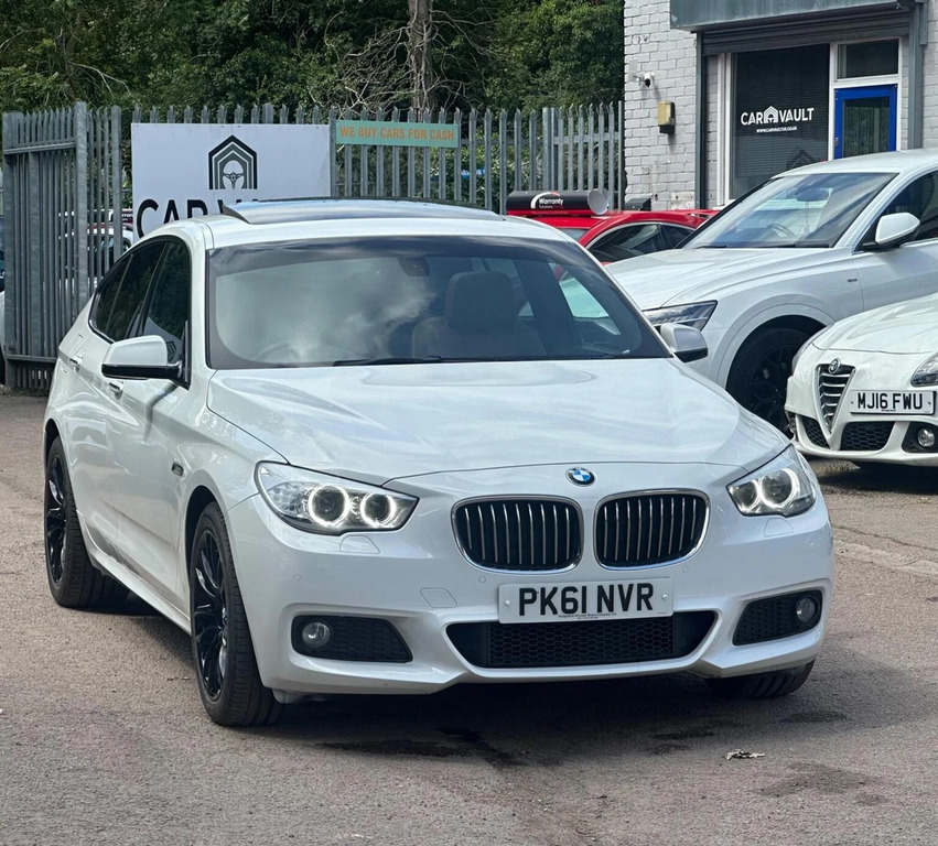 BMW 5 Series Gran Turismo Hatchback 3.0 530D Se Gt 2011 Grey #13