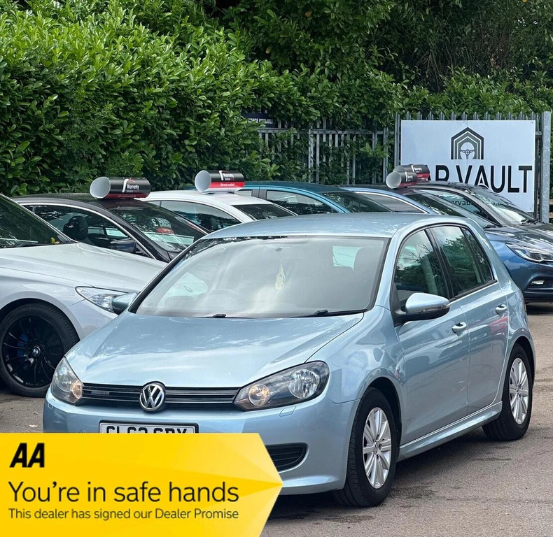 Volkswagen Golf 1.6 Tdi Bluemotion Euro 5 Ss Blue