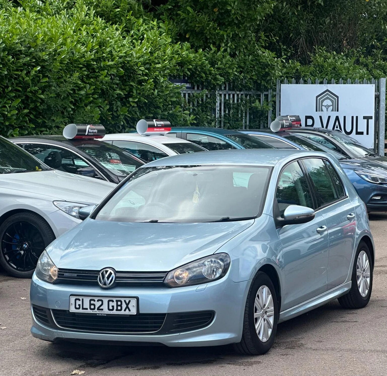 Volkswagen Golf 1.6 Tdi Bluemotion Euro 5 Ss Blue #5