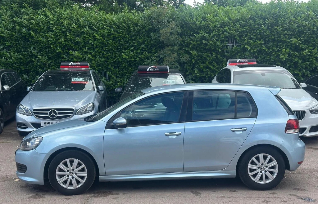 Volkswagen Golf 1.6 Tdi Bluemotion Euro 5 Ss Blue #6