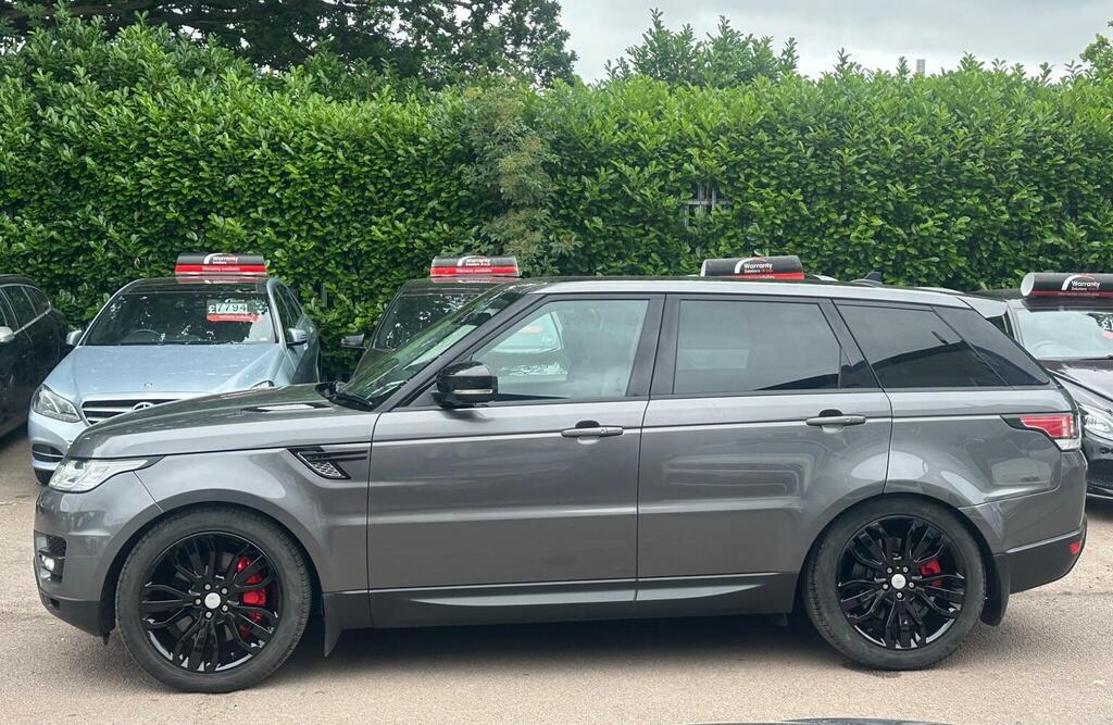 Land Rover Range Rover Sport 3.0 Sd V6 Hse Dynamic 4Wd Euro 6 Ss Grey #5