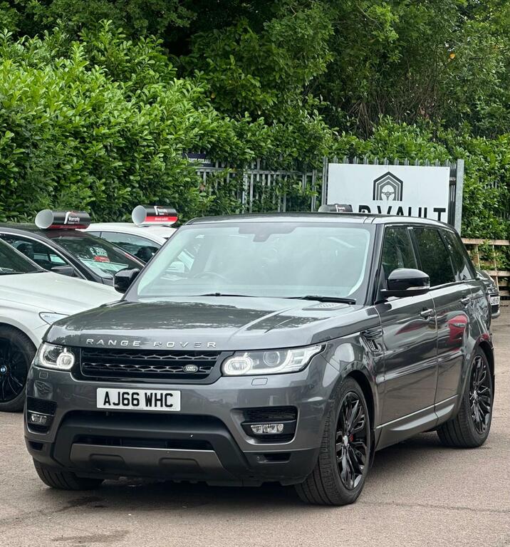 Land Rover Range Rover Sport 3.0 Sd V6 Hse Dynamic 4Wd Euro 6 Ss Grey #4