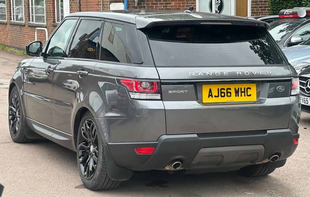 Land Rover Range Rover Sport 3.0 Sd V6 Hse Dynamic 4Wd Euro 6 Ss Grey #6