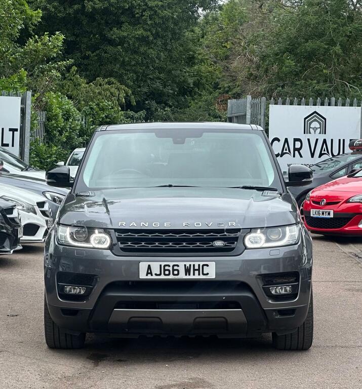 Land Rover Range Rover Sport 3.0 Sd V6 Hse Dynamic 4Wd Euro 6 Ss Grey #3