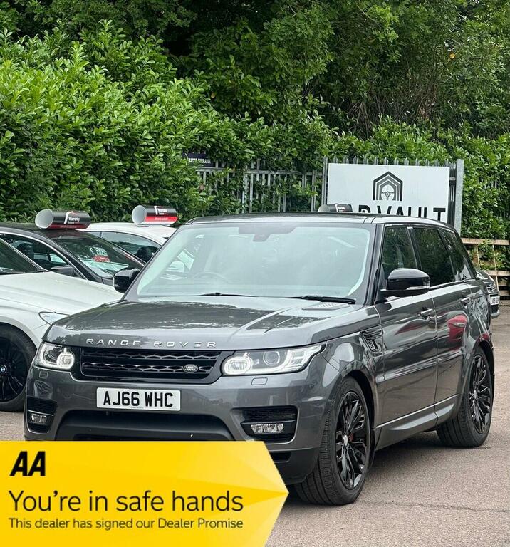 Land Rover Range Rover Sport 3.0 Sd V6 Hse Dynamic 4Wd Euro 6 Ss Grey