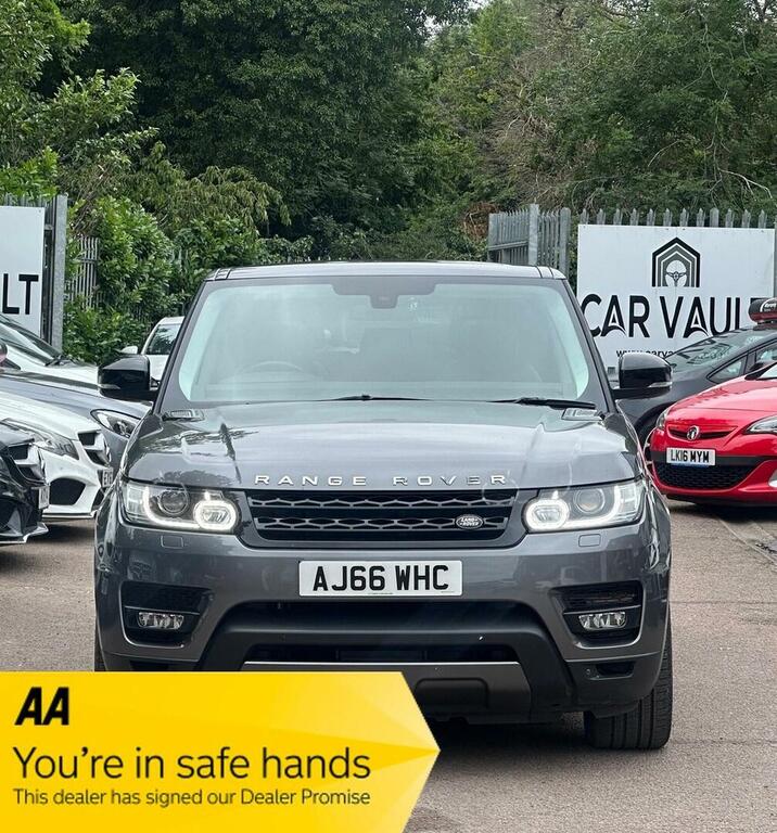 Land Rover Range Rover Sport 3.0 Sd V6 Hse Dynamic 4Wd Euro 6 Ss Grey #2