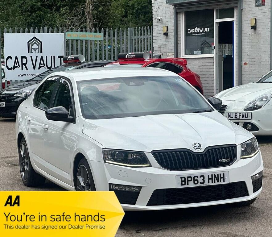 Skoda Octavia White #55