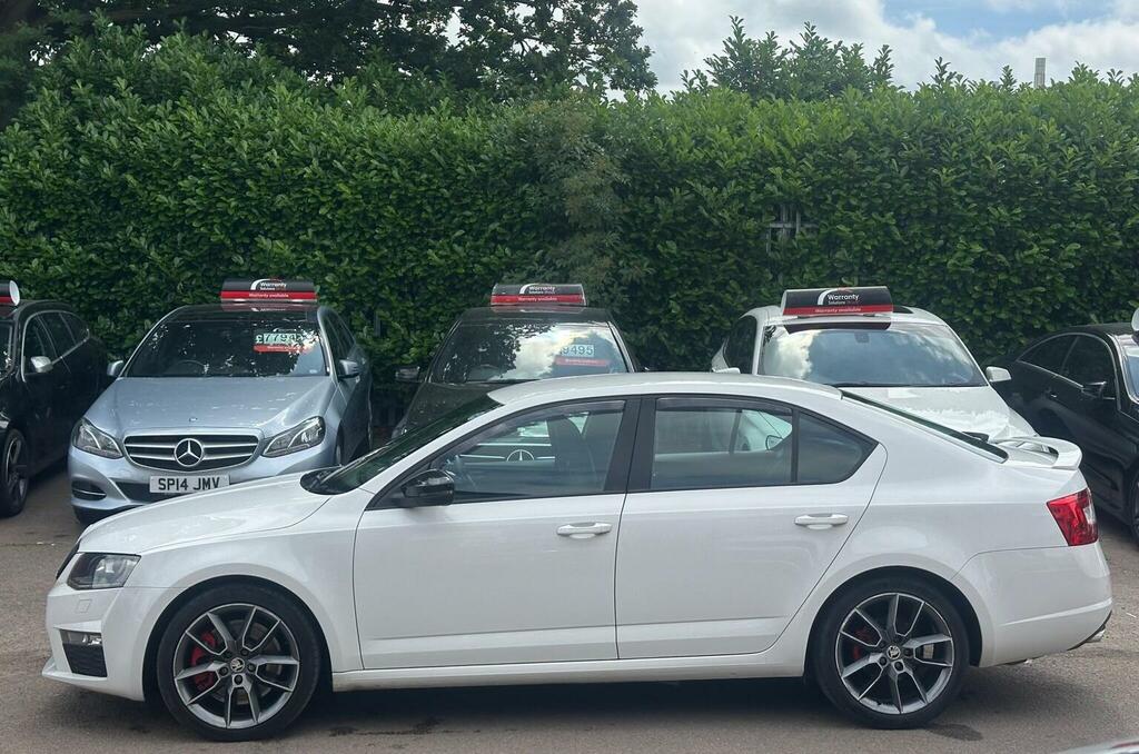 Skoda Octavia 2.0 Tdi Vrs Euro 5 Ss White #5