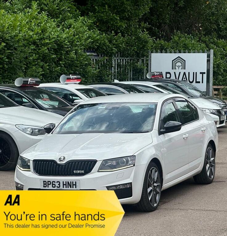 Skoda Octavia 2.0 Tdi Vrs Euro 5 Ss White