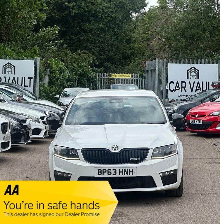 Skoda Octavia 2.0 Tdi Vrs Euro 5 Ss White #2