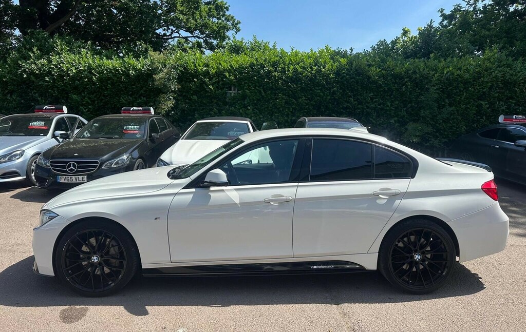 BMW 3 Series Saloon 3.0 335D M Sport Xdrive Euro 6 Ss 4 YK66MRO White #4