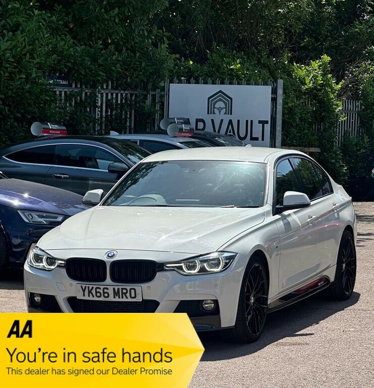 BMW 3 Series Saloon 3.0 335D M Sport Xdrive Euro 6 Ss 4 White