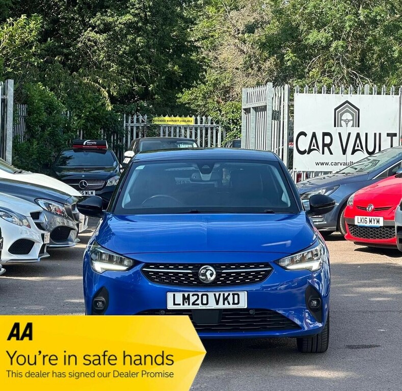 Vauxhall Corsa 1.2 Turbo Elite Nav Premium Euro 6 Ss Blue #3