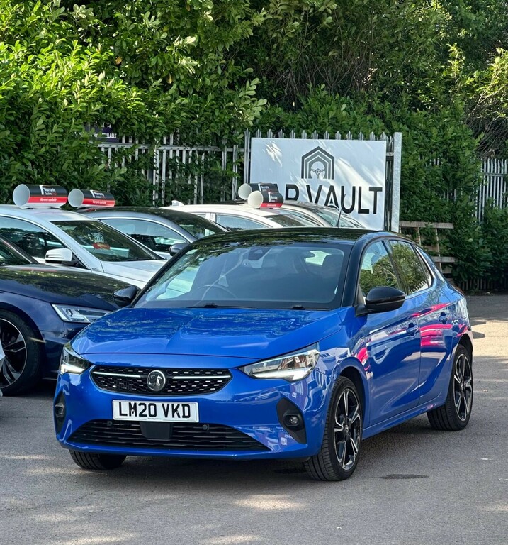 Vauxhall Corsa 1.2 Turbo Elite Nav Premium Euro 6 Ss Blue #4