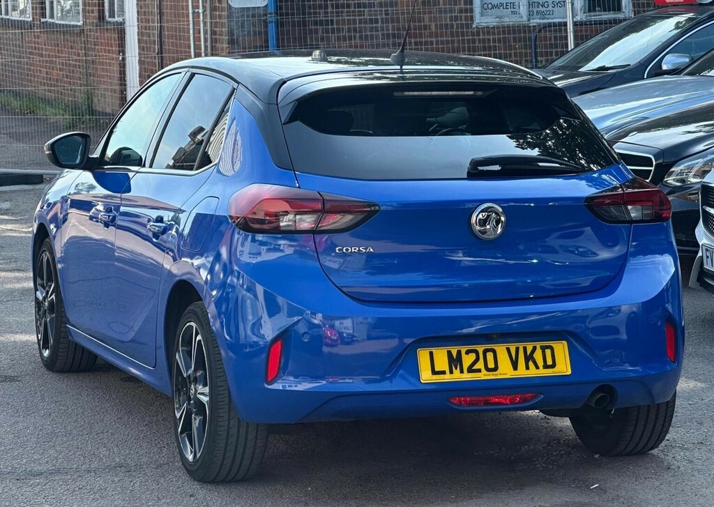 Vauxhall Corsa 1.2 Turbo Elite Nav Premium Euro 6 Ss Blue #6