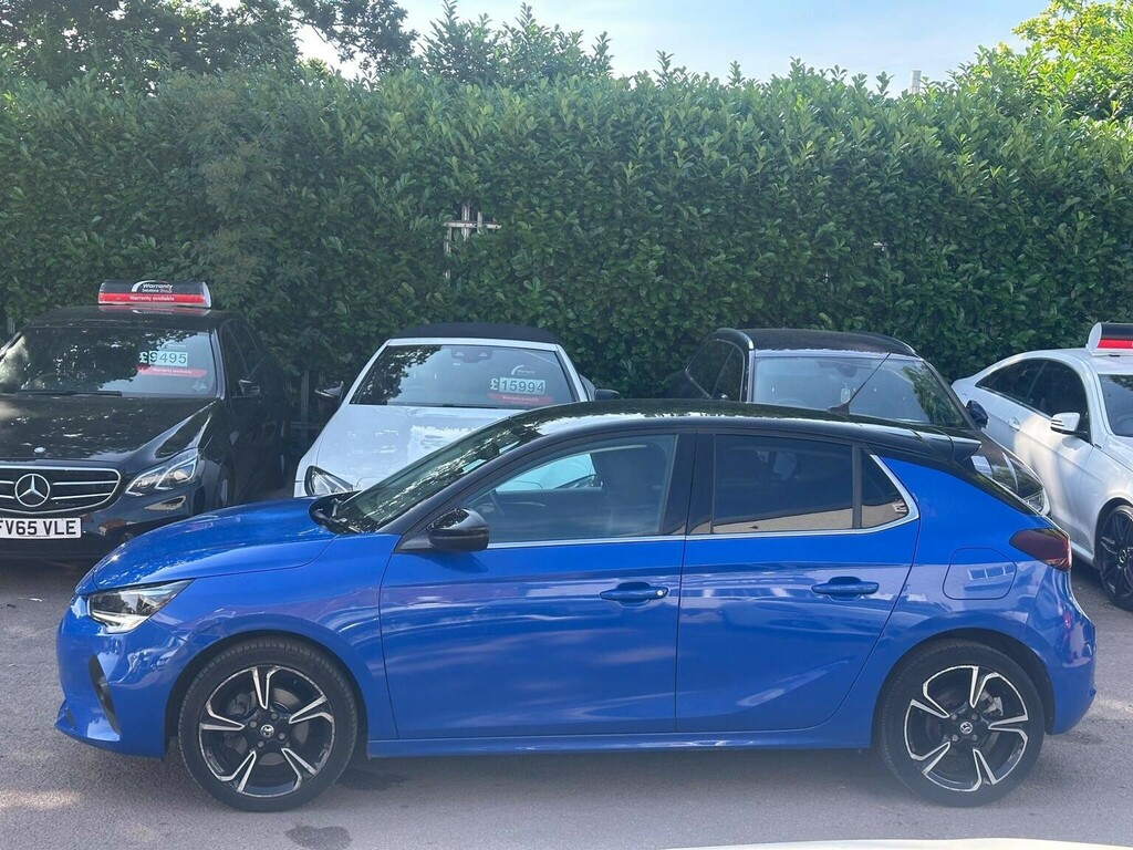 Vauxhall Corsa 1.2 Turbo Elite Nav Premium Euro 6 Ss Blue #5