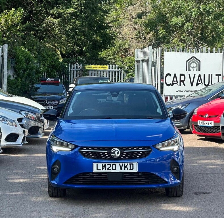 Vauxhall Corsa 1.2 Turbo Elite Nav Premium Euro 6 Ss Blue #2