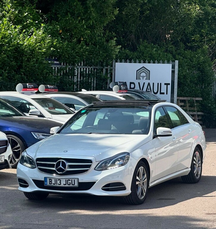 Mercedes-Benz E Class 2.1 E220 Cdi Se G-tronic Euro 5 Ss White #4