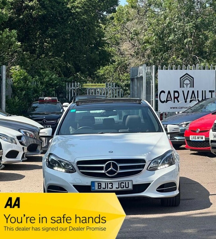 Mercedes-Benz E Class 2.1 E220 Cdi Se G-tronic Euro 5 Ss White #3