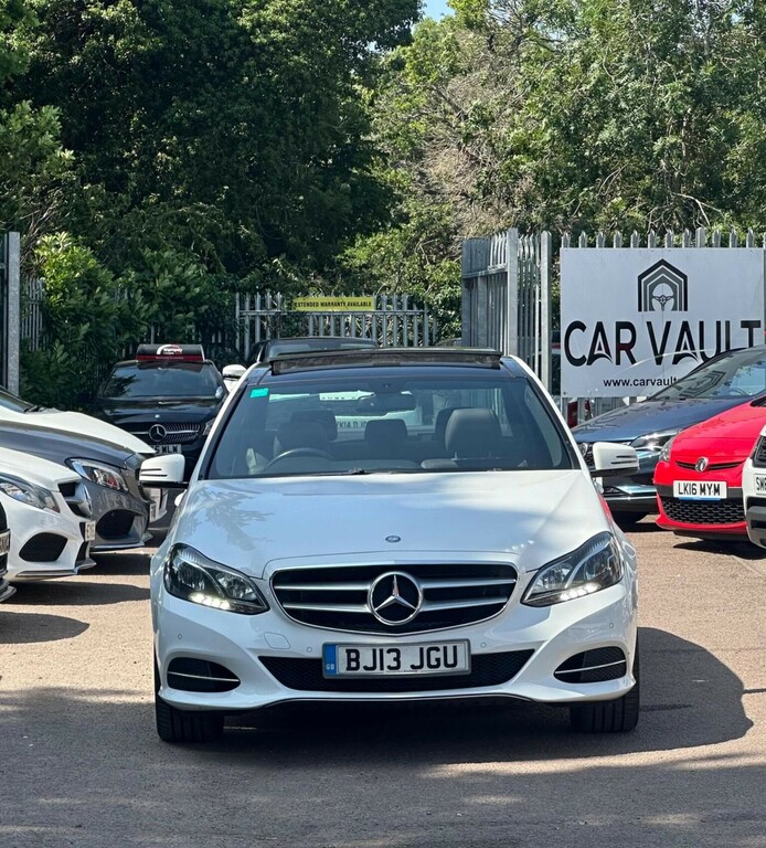 Mercedes-Benz E Class 2.1 E220 Cdi Se G-tronic Euro 5 Ss White #2