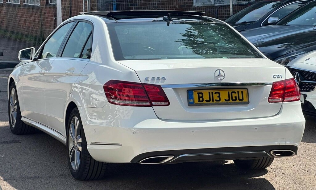 Mercedes-Benz E Class 2.1 E220 Cdi Se G-tronic Euro 5 Ss White #6