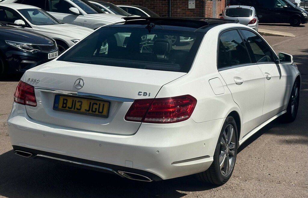 Mercedes-Benz E Class E63 Amg Black #8