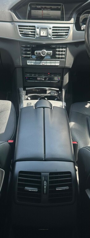 Mercedes-Benz E Class E63 Amg Black #42