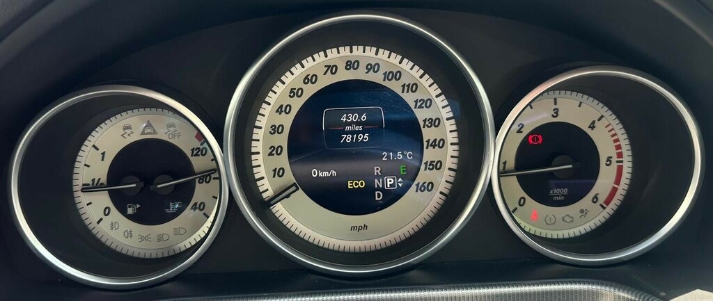 Mercedes-Benz E Class E63 Amg Black #41