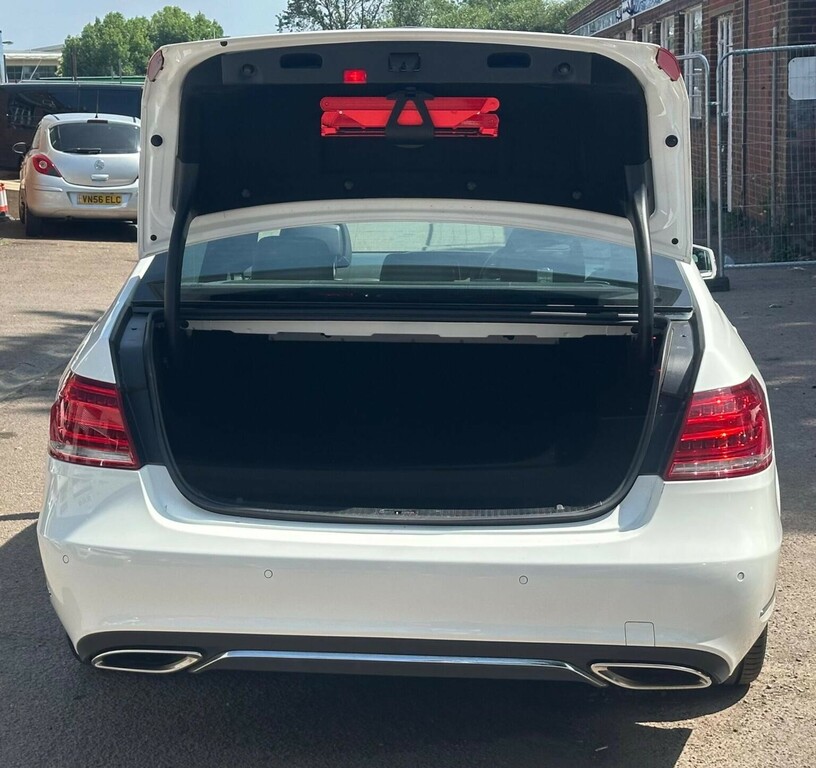 Mercedes-Benz E Class E63 Amg Black #22