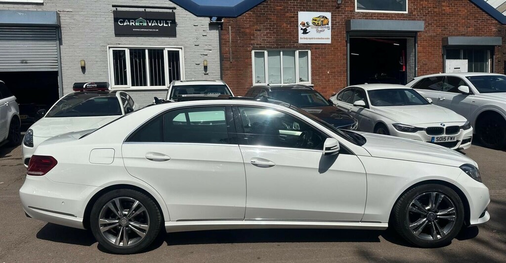 Mercedes-Benz E Class E63 Amg Black #9