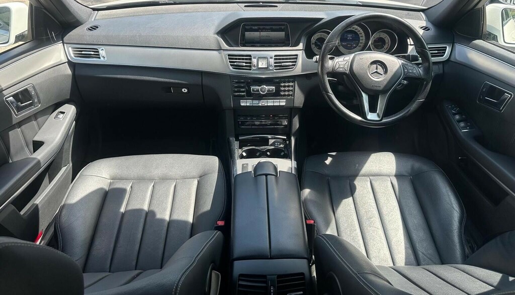 Mercedes-Benz E Class E63 Amg Black #33