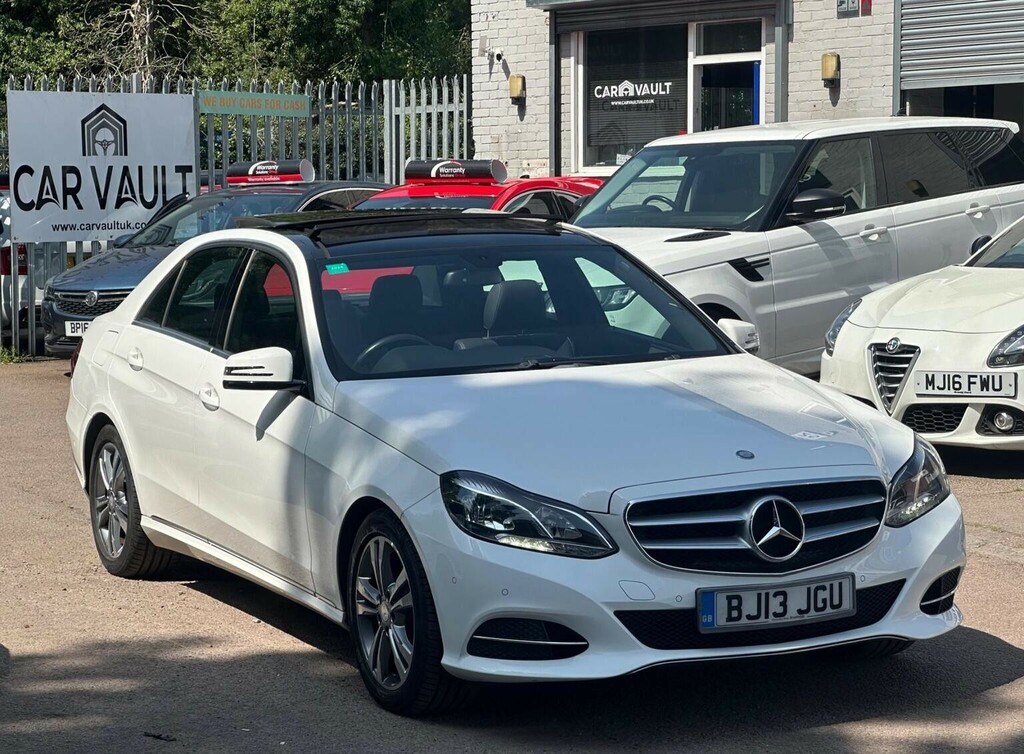 Mercedes-Benz E Class E63 Amg Black #10