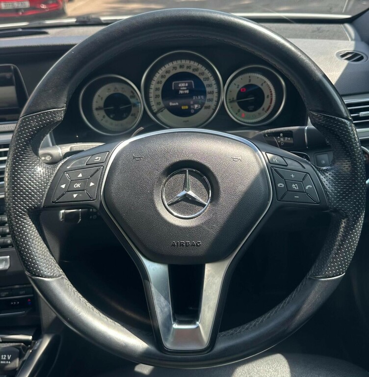 Mercedes-Benz E Class E63 Amg Black #35