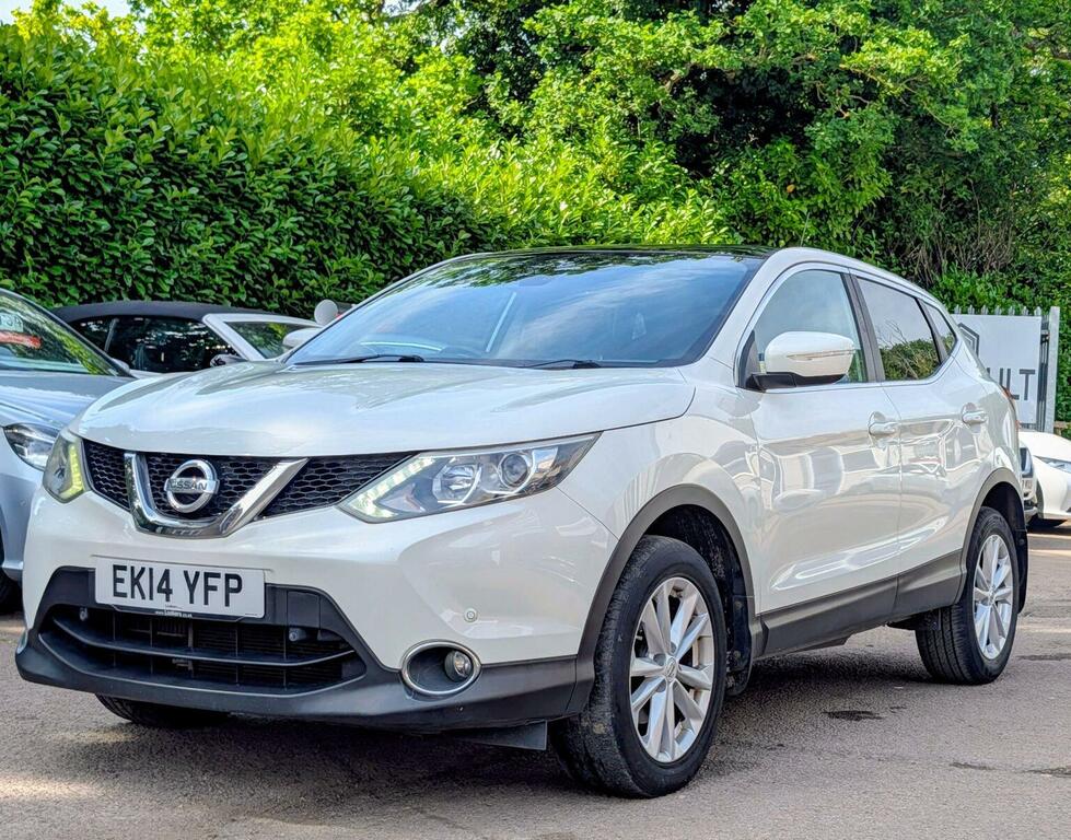 Nissan Qashqai 1.2 Dig-t Acenta Premium 2Wd Euro 5 Ss White #4