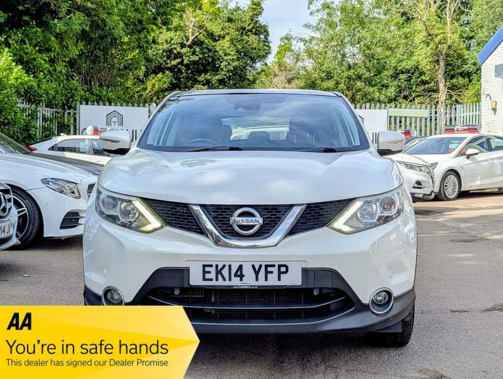 Nissan Qashqai 1.2 Dig-t Acenta Premium 2Wd Euro 5 Ss White #3
