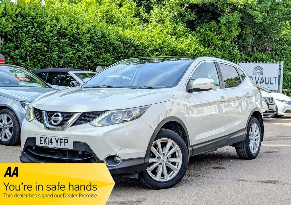 Nissan Qashqai 1.2 Dig-t Acenta Premium 2Wd Euro 5 Ss White