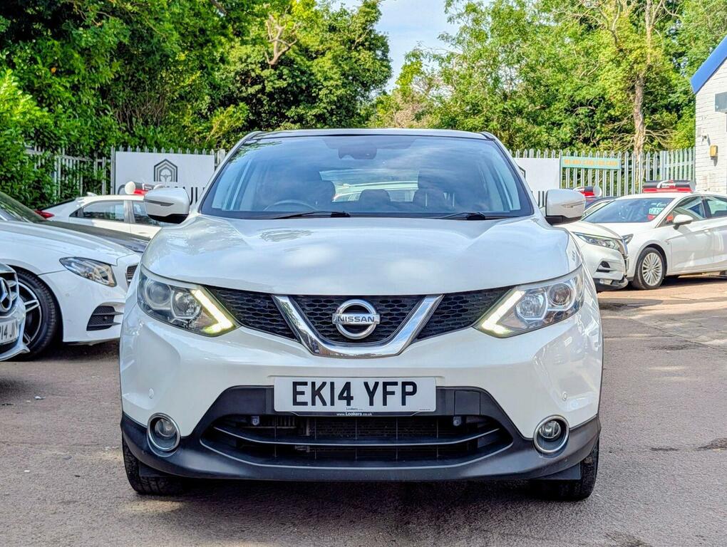 Nissan Qashqai 1.2 Dig-t Acenta Premium 2Wd Euro 5 Ss White #2