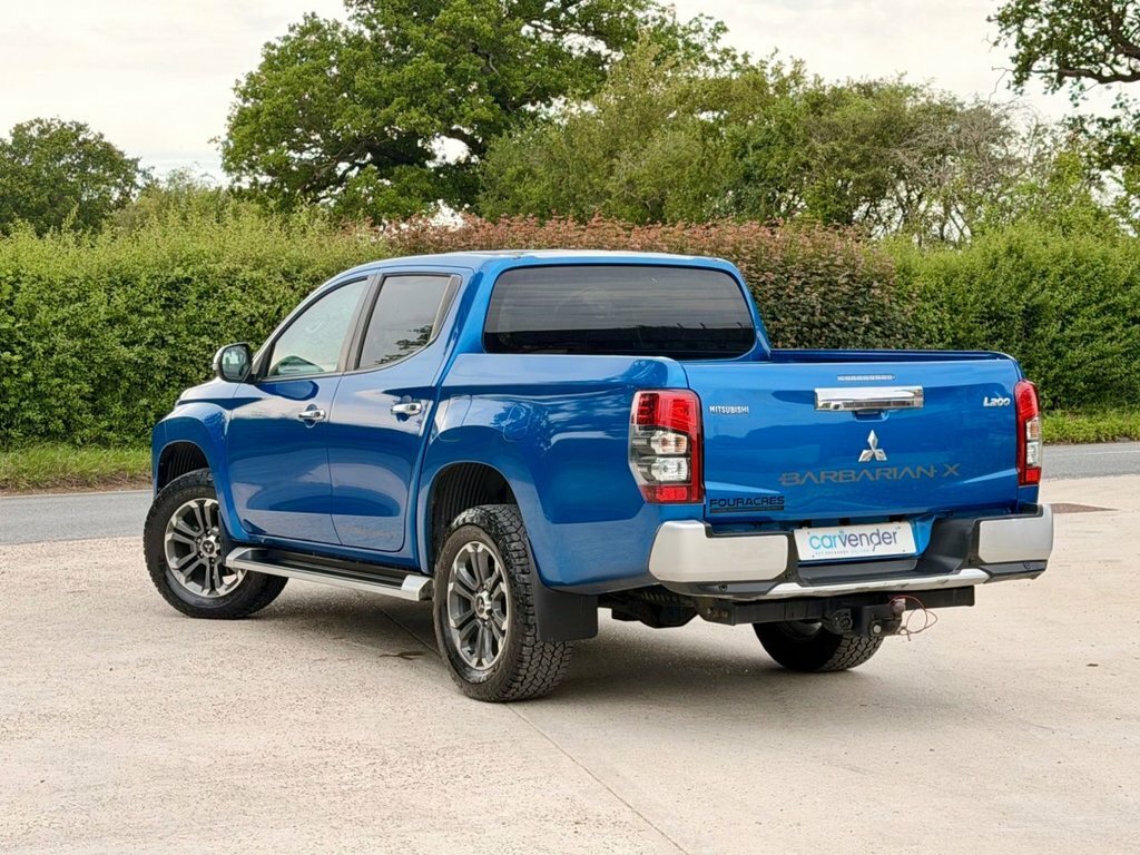 Mitsubishi L200 2.2L Dc Barbarian X Blue #5