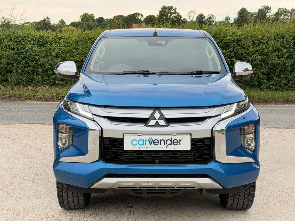 Mitsubishi L200 2.2L Dc Barbarian X Blue #2
