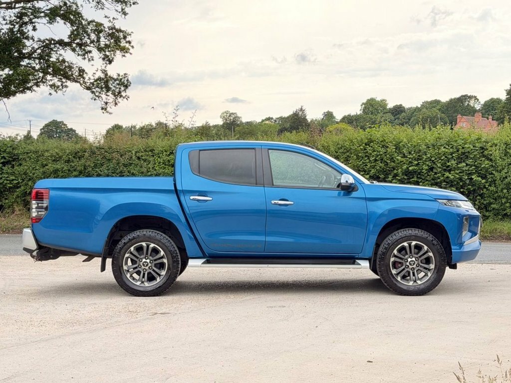 Mitsubishi L200 2.2L Dc Barbarian X Blue #6