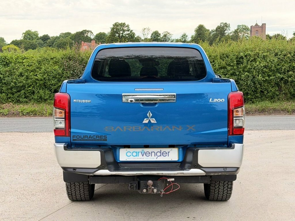 Mitsubishi L200 2.2L Dc Barbarian X Blue #3