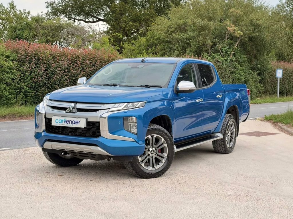 Mitsubishi L200 2.2L Dc Barbarian X Blue
