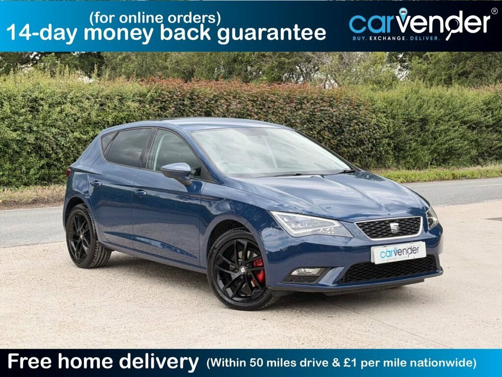 Seat Leon 1.6L Se Dynamic Technology Blue
