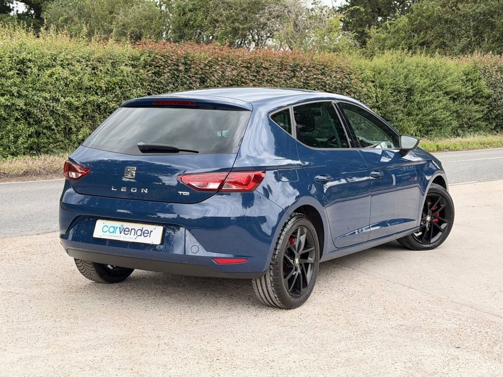 Seat Leon 1.6L Se Dynamic Technology Blue #4