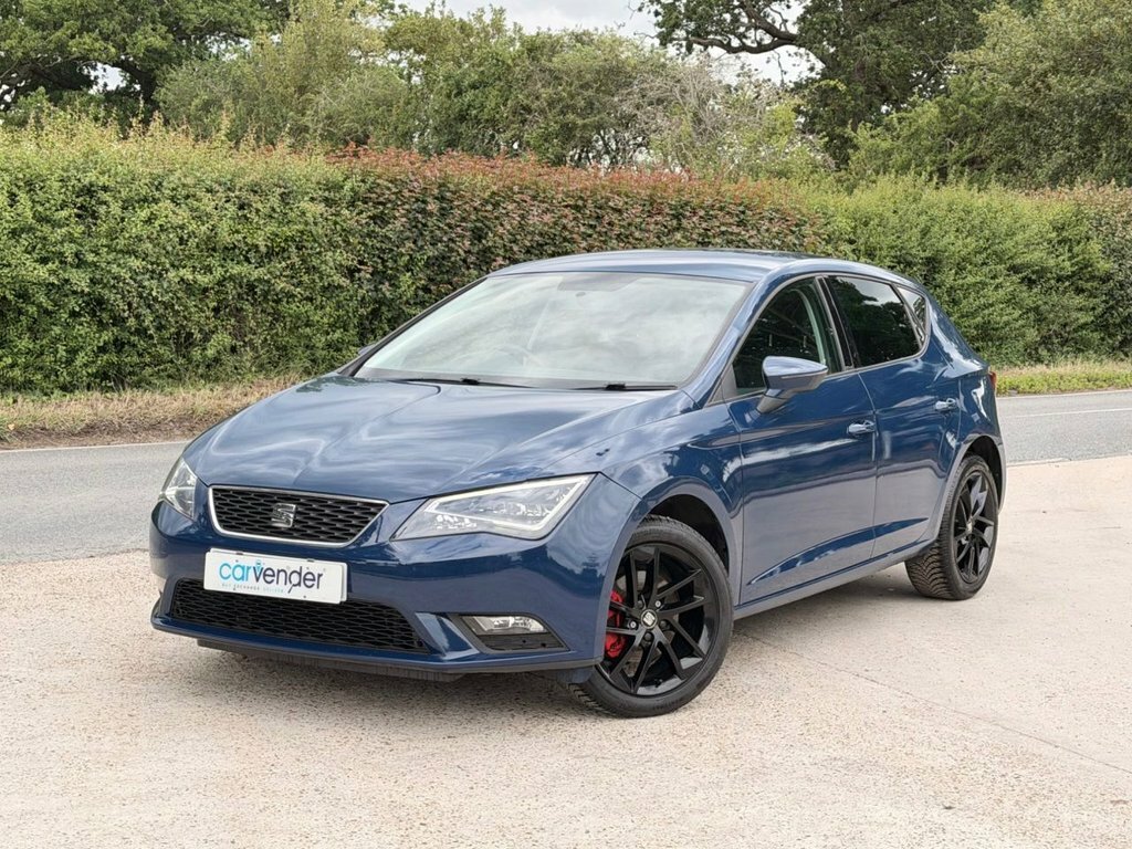 Seat Leon 1.6L Se Dynamic Technology Blue #2